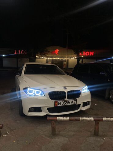 щиток бмв: BMW 5 series: 2012 г., 3 л, Автомат, Дизель, Седан