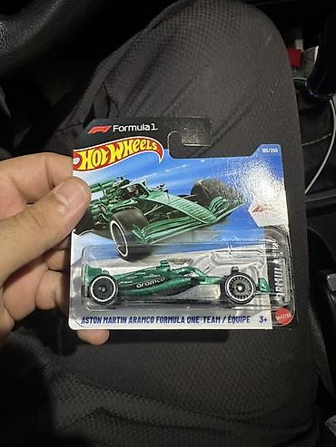 hot wheels formula 1: Hot Wheels – Aston Martin Aramco Formula One Team mini avtomobil — 1