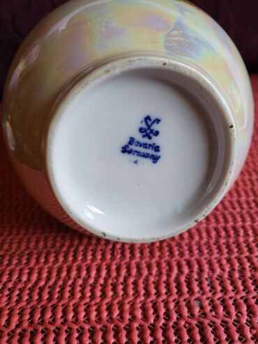 Čajnici: Bokal 1918g + Oscar Shaller Bavaria porcelan. Bokal je nov,pozlata na lalafo.rs — 13 Čajnici: Bokal 1918g + Oscar Shaller Bavaria porcelan. Bokal je nov,pozlata — 13