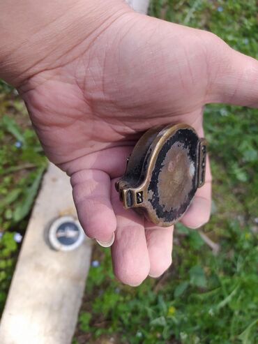 Digər əntiq əşyalar: Qedim Kompas Alman istehsali əlverisli kohne "Berlin kompas" Dağ — 3