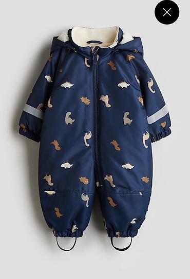 polo bear: Продаю комбинезон от HM Размер:100 (подойдет от 86-100) Цена:4000 сом — 1