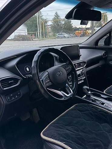 Hyundai: Hyundai Santa Fe: 2019 г., Кроссовер — 8