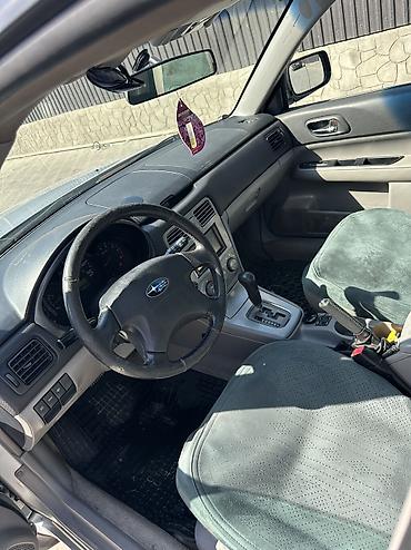 range over: Subaru Forester: 2004 г., 2.5 л, Автомат, Бензин, Универсал — 6
