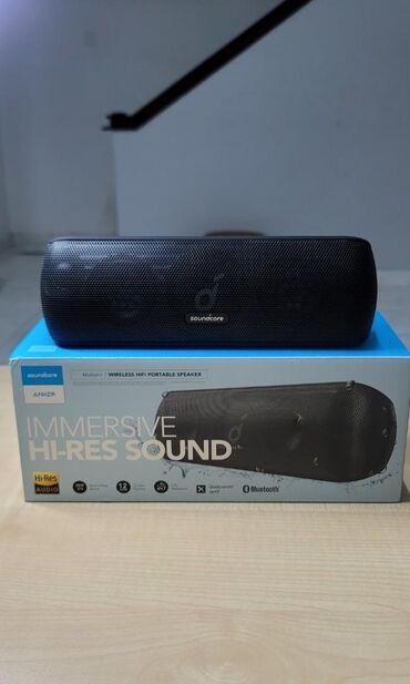 портативные колонки epik: Продаю блютуз колонку Anker Soundcore Motion Plus. Девайс в новом