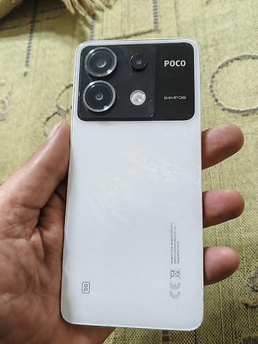 poco 7 pro: Poco X6 Neo, 256 GB, rəng - Boz, Barmaq izi — 6