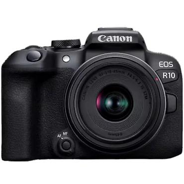 600d canon: №: 7082 Məhsulun adı: Fotoaparat Canon D.CAM EOS R10 RF-S 18-150 S — 1