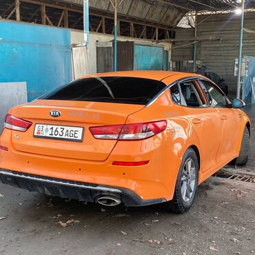 Kia: Kia K5: 2018 г., 2 л, Автомат, Газ, Седан — 3