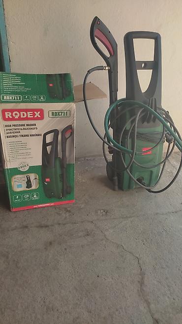 мойка пена: Аппарат высокого давления RODEX RDX711 - Электрическая мойка высокого — 1