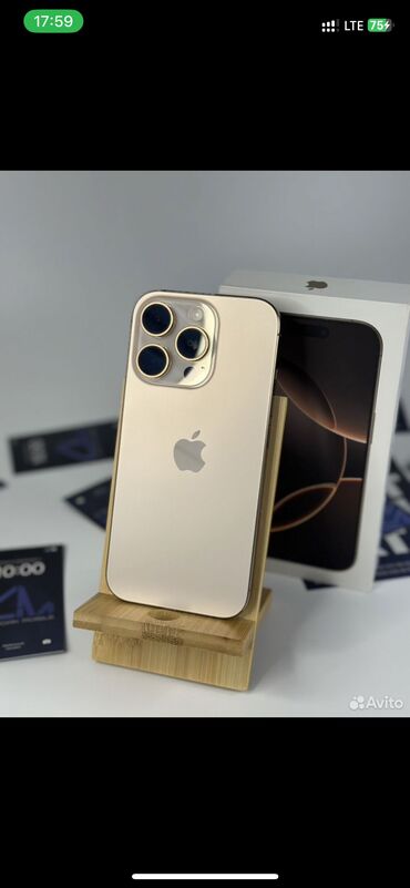 ВАЗ (ЛАДА): IPhone 16 Pro Max 256 гигабайт 
В цвете десерт