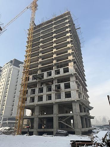 Продажа квартир: 2 комнаты, 76 м², Элитка, 11 этаж, Готовая ПСО (под самоотделку) — 13