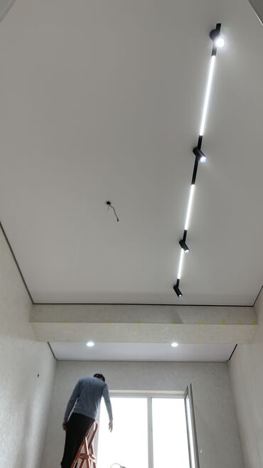 Натяжной потолок: Натяжной потолок 3D потолки, Матовое, Глянцевое Бесплатная консультация, Бесплатный замер, Гарантия — 8