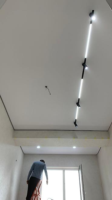 Натяжной потолок: Натяжной потолок 3D потолки, Глянцевое, Матовое Бесплатный замер, Гарантия, Демонтаж — 9