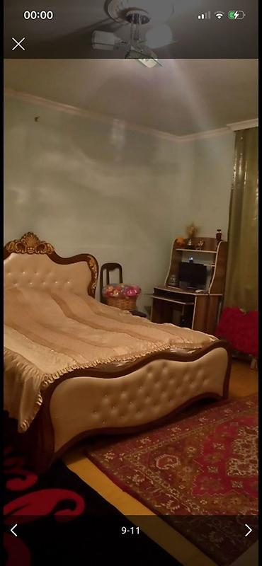 Аренда комнат: Geniş və işıqlı mənzil otaqları. Şəkillərdə yataq otağı və mətbəx — 3