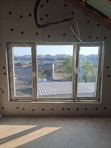 оконные рамы бу: PVC pəncərə hazırlama və quraşdırma xidməti - Material: yüksək — 10