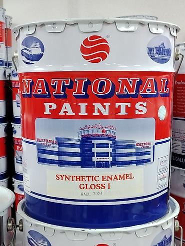 Краска National Paints Synthetic Enamel Gloss I - Тип: синтетическая