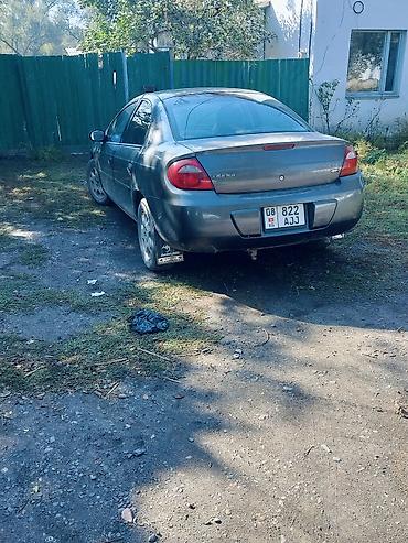 Dodge Неон: 2003 г., 2 л, Автомат, Бензин, Седан
