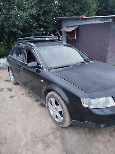 рен жровер: Audi A4: 2003 г., 2 л, Автомат, Бензин, Универсал — 3