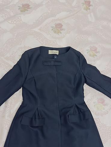 efsane inci: Signobelle (Made in Italy) qadın plaşı - Rəng: tünd göy. - Stil — 1