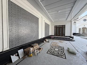 Фасадная штукатурка: Декоративная штукатурка жидкий травертин с материалом 1200 сом 1м кв at lalafo.kg — 5 Фасадная штукатурка: Декоративная штукатурка жидкий травертин с материалом 1200 сом 1м кв — 5