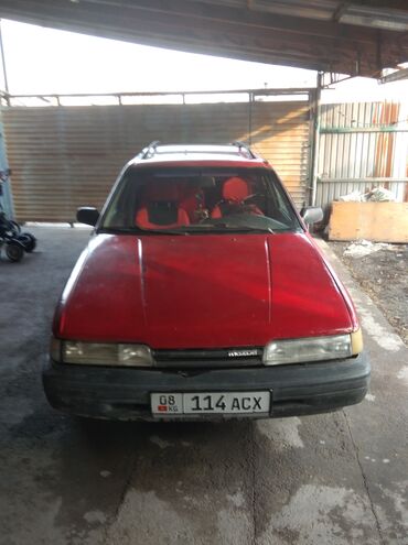 автомобили хундай: Mazda 626: 1991 г., 1.5 л, Бензин, Универсал