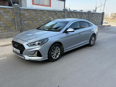 Hyundai: Hyundai Sonata: 2018 г., 2 л, Автомат, Газ, Седан