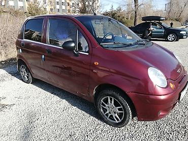 Daewoo: Daewoo Matiz: 2007 г. — 1