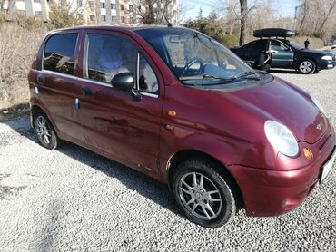 Daewoo: Daewoo Matiz: 2007 г., 0.8 л, Механика, Бензин, Хэтчбэк — 1