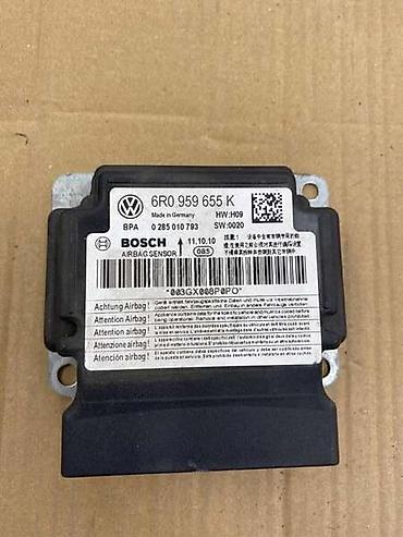 solarni punjac za akumulator: CENTRALA AIR BAG ZA VOLKSWAGEN POLO - 6R0959655K | Centrala air bag — 1