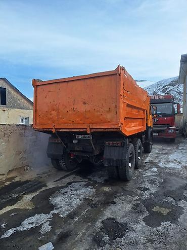 Грузовики: Грузовик, Камаз, Стандарт — 2