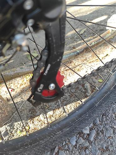 Dağ velosipedləri: START X4 dağ velosipedi - Çərçivə: yüngül alyuminiy külçəsi — 8