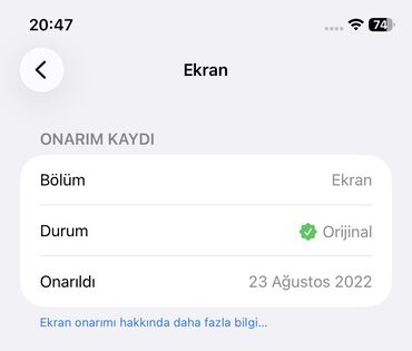 Apple iPhone: IPhone 11, 128 GB, Ağ, Face ID — 9