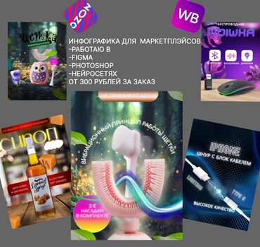 Другие услуги: Дизайнер инфографики: Здравствуйте меня зовут Давид я дизайнер