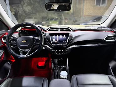 kawasaki kx: Chevrolet Trailblazer: 2021 г., 1.4 л, Вариатор, Бензин, Кроссовер — 6