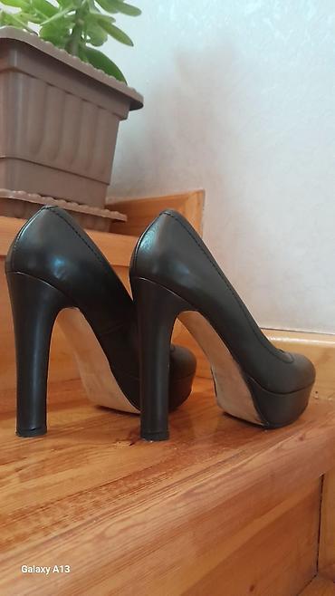 qara rəng: Monica Ricci qadın yüksək topuqlu - Model: klassik pump - Rəng: tünd — 3