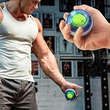 İdman və istirahət: Wrist ballTəsvir : Wrist ball, əsasən əlləri gücləndirmək və əzələləri — 1
