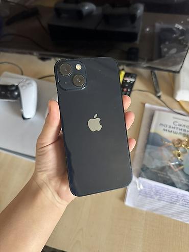 phone 13: IPhone 13, цвет Midnight (чёрный) - Экран 6.1" Super Retina XDR — 1