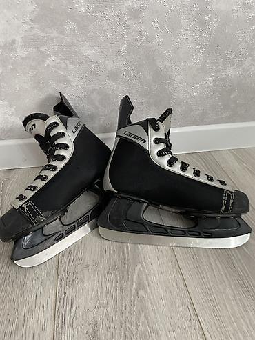 коньки bauer: Хоккейные, 39, Б/у — 2