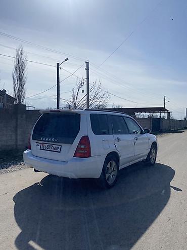 Subaru: Subaru Forester: 2002 г., 2 л, Автомат, Бензин, Кроссовер — 5