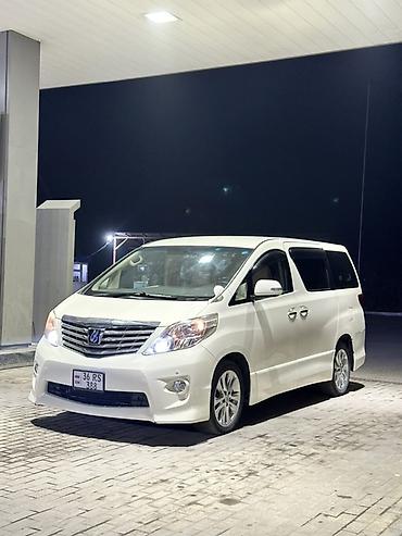 Toyota: Toyota Alphard: 2009 г., 2.4 л, Автомат, Бензин, Минивэн — 1