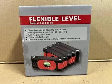 Libele: Fleksibilna libela sa magnetima – “Flexible Level” Opis: - Sastoji se — 9