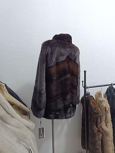 Шубы: Шуба, Норка, Короткая модель, Канада, XL — 3