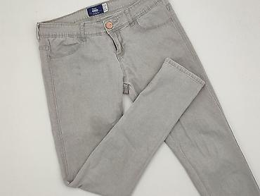 drill jeans: Bershka, Jeansy damskie, rozmiar S — 1