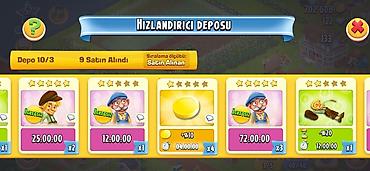 Kənd təssərüfatı avadanlığı: Hay day hesabı təcili satılır.level-57 coin- 702.608 diamond-122 — 6