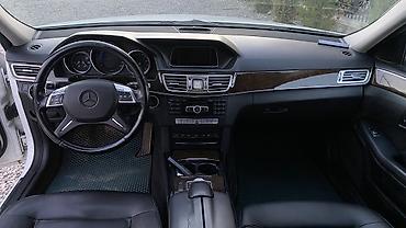 значки на мерседес: Mercedes-Benz E-Class: 2014 г., Бензин, Седан — 6
