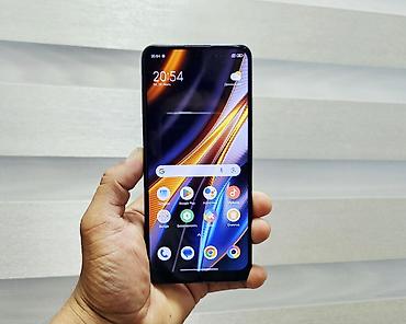 Poco X4 GT, Б/у, 256 ГБ, цвет - Черный, 2 SIM
