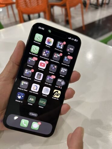 айфон 15 про бу цена: IPhone 15 Pro Max, Колдонулган, 256 ГБ, Blue Titanium
