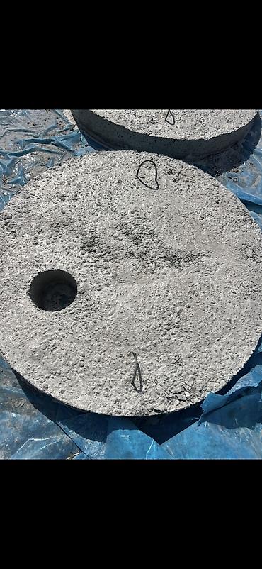 Железобетонные (ЖБИ) кольца для септика: Железобетонное (ЖБИ) кольцо для септика Размер: 150 x 90 x 8 см, Платная установка, В розницу — 24