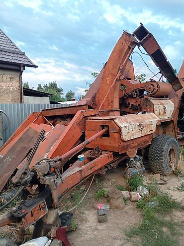 азотные удобрения: Кукурузоуборочный комбаин херсонец9 прицепной на початок-качан и — 1
