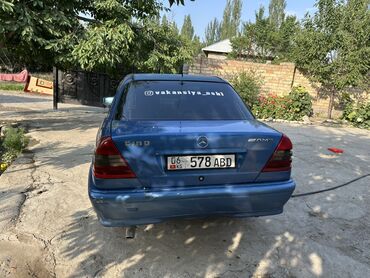 шинный центр бишкек кудайберген: Mercedes-Benz C-Class: 1999 г., 1.8 л, Автомат, Бензин, Седан