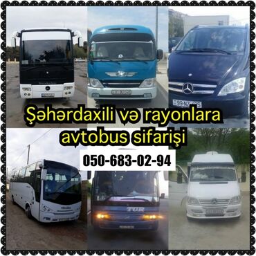 mingəçevir bakı avtobus: Avtobus, Bakı -